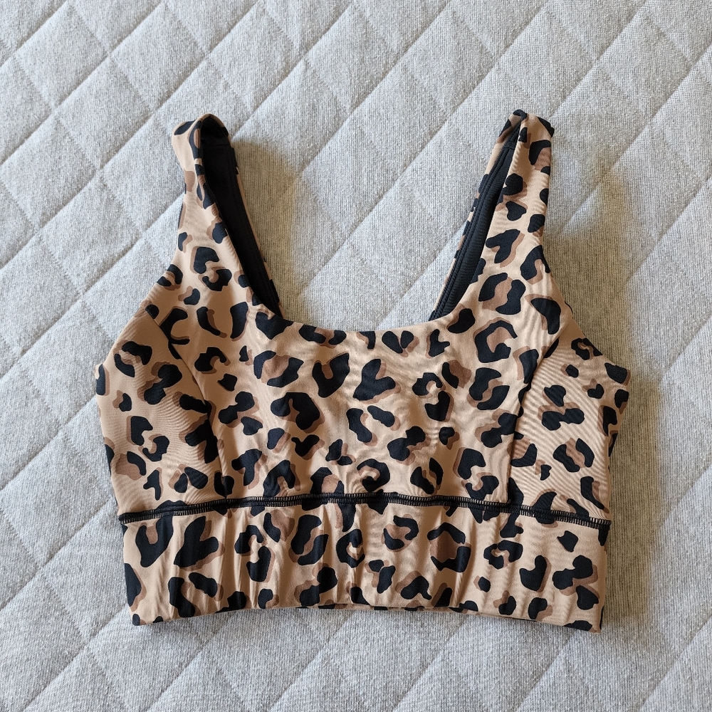 IVL Cheetah Sport Bra Size 4